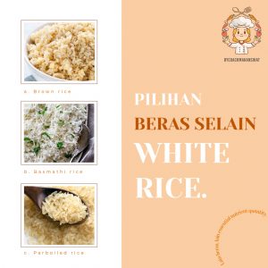 selain beras putih