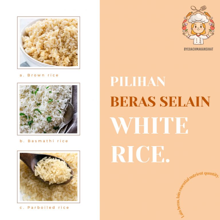 selain beras putih