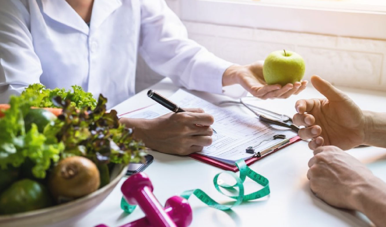 kurus dengan bimbingan