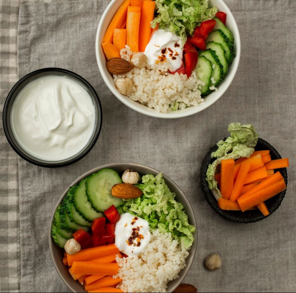 healthy diet meal plate